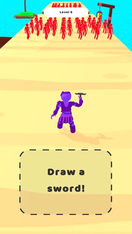 Draw Frontier