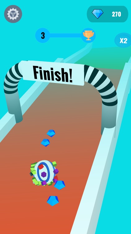 Giant Ball Runner screenshot-5