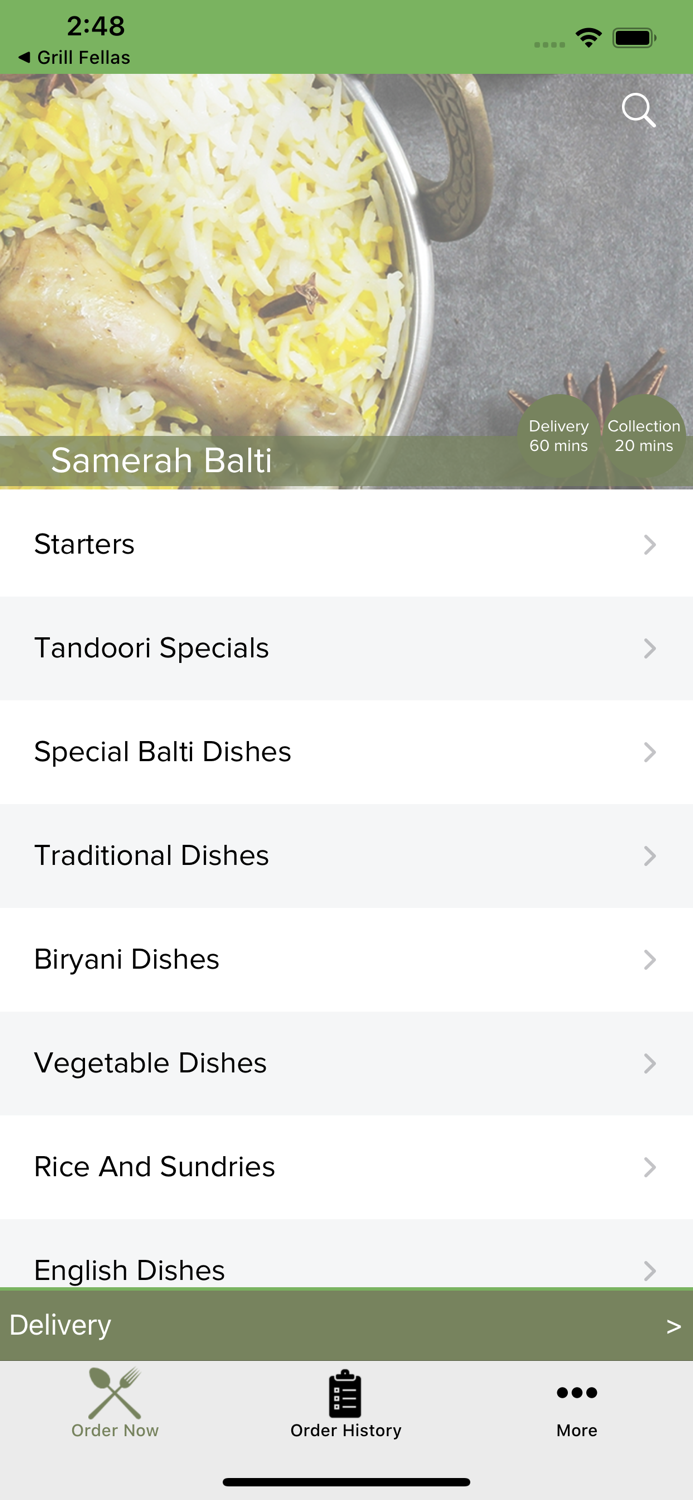 Samerah Balti-WA12 9SL