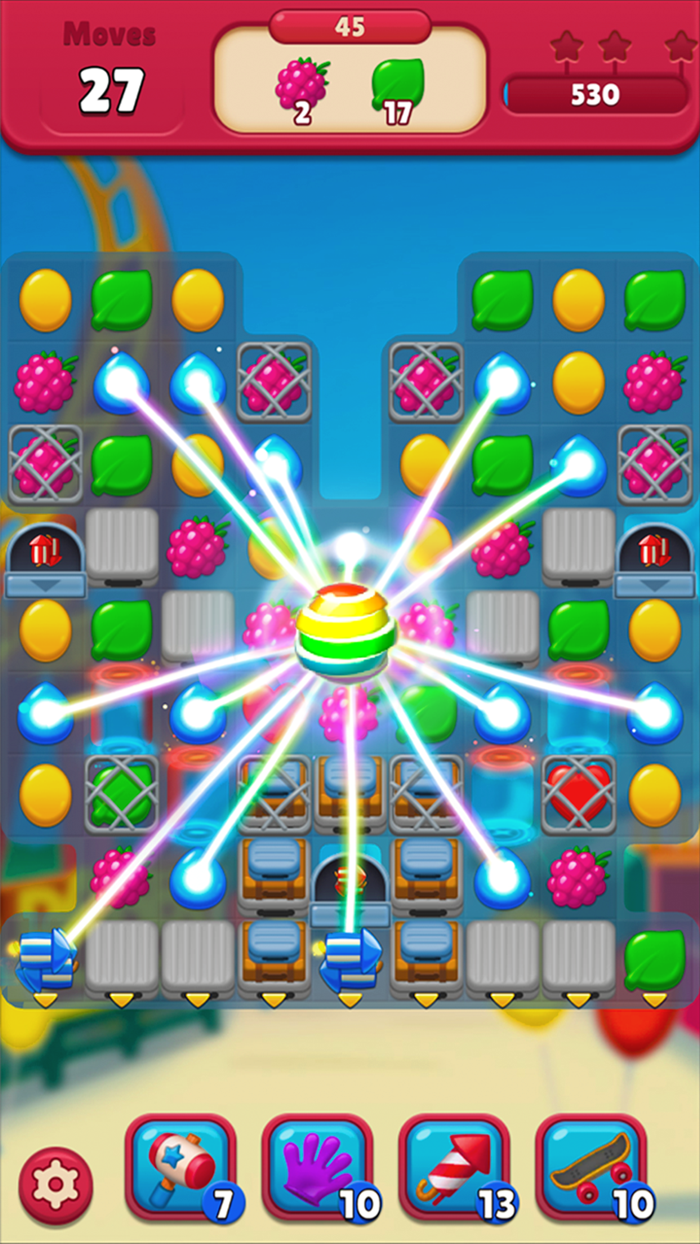 Sweet Match  Puzzle Mania