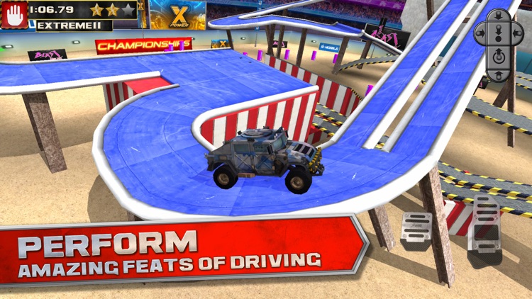 Real Monster Truck Parking screenshot-3