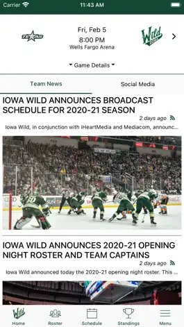 Game screenshot Iowa Wild apk