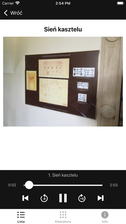 Kasztel w Szymbarku screenshot-4