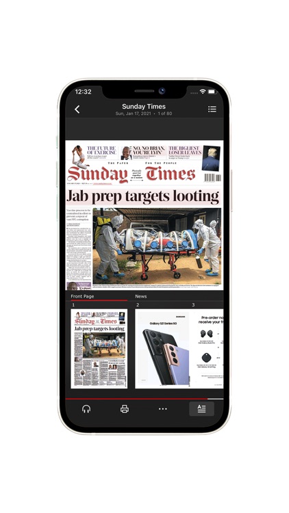 Sunday Times E-Edition