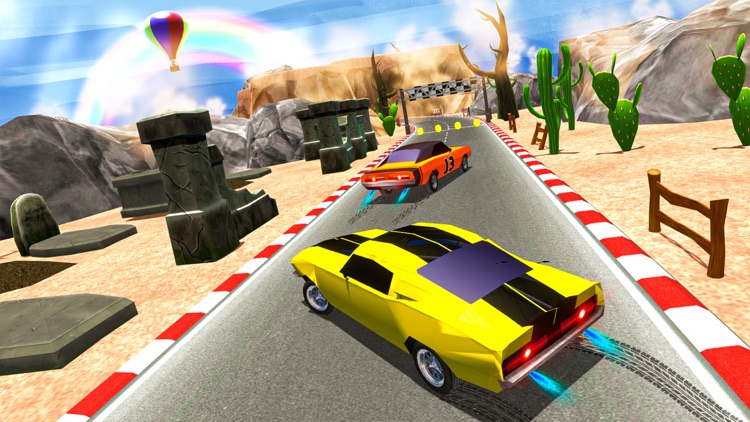 GT Extreme Mega ramp Car Stunt screenshot-3