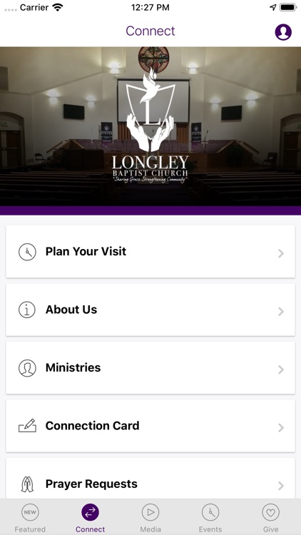 LONGLEY BAPTIST