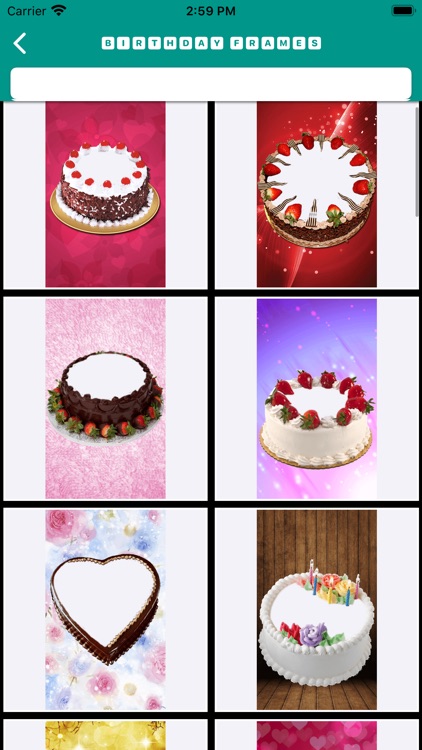 Birthday Frames for Photos screenshot-5