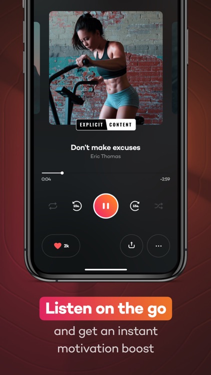 Peptalk Motivation screenshot-4