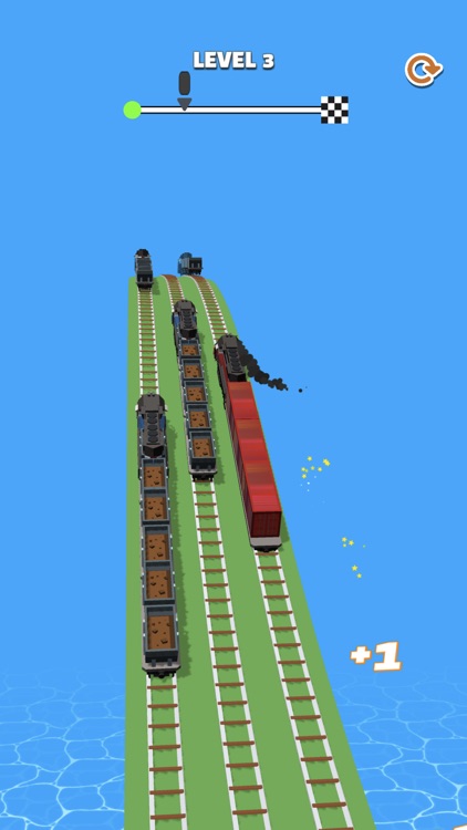 Trains Run 3D