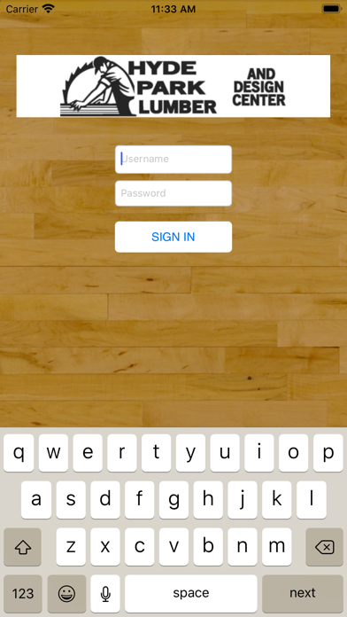 How to cancel & delete Hyde Park Lumber Web Track from iphone & ipad 1