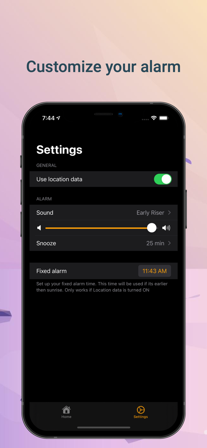 DawnLight - Sunrise Alarm