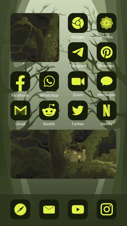 aIcon: aesthetic theme & icons screenshot-4