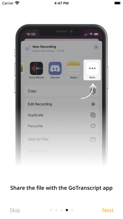 GoTranscript - Audio to Text screenshot-3