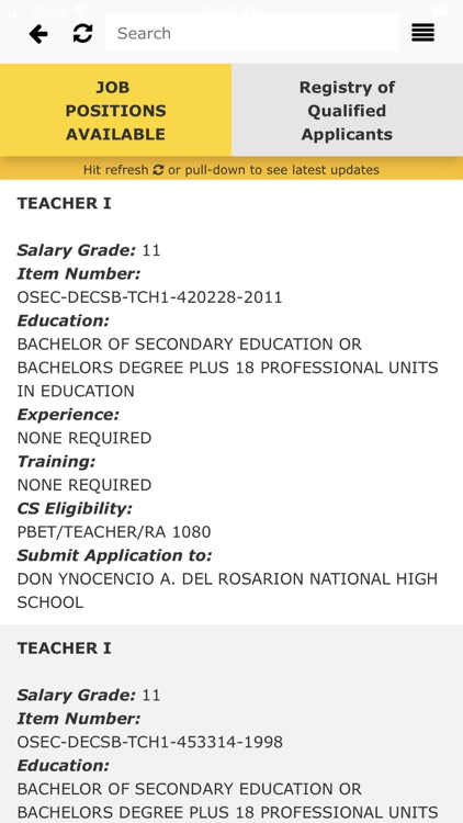 DepEd Roxas City ePRIME HRM screenshot-3