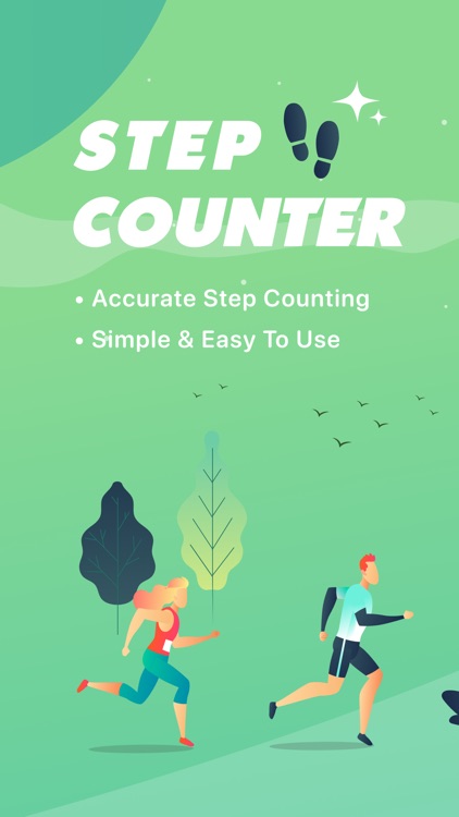 Pedometer - Step Counter App