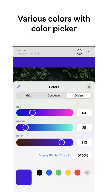 Border Lite - Focus My Photos screenshot-6