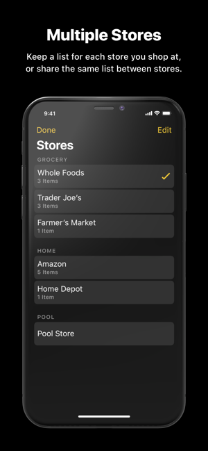 Grocery - Smart Shopping List(圖2)-速報App