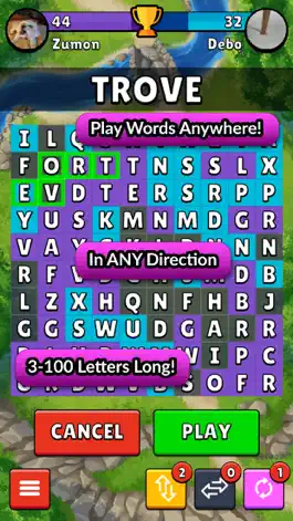 Game screenshot Wordcursion hack