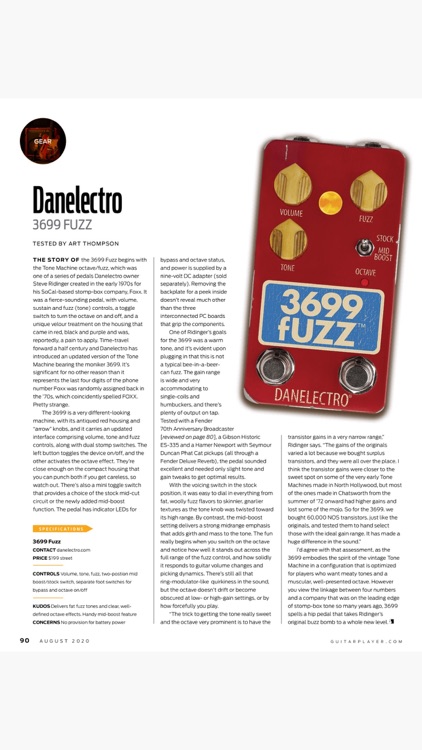 Guitar Player Magazine++ screenshot-9
