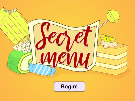 Secret Menu Gameのおすすめ画像1