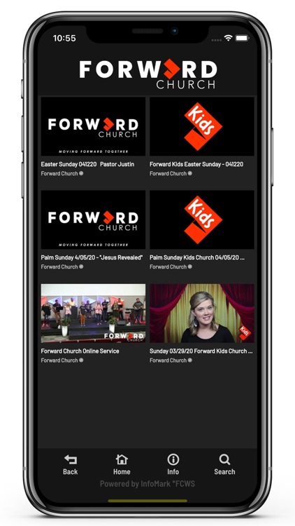 Forward Church Irvington screenshot-3