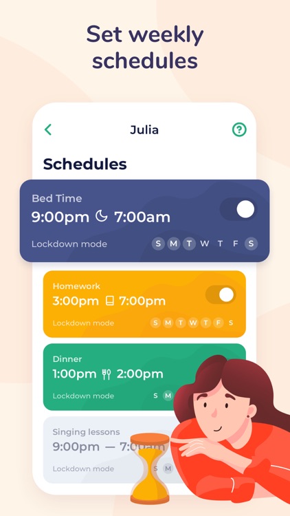 Parental Control App - Kidslox screenshot-4