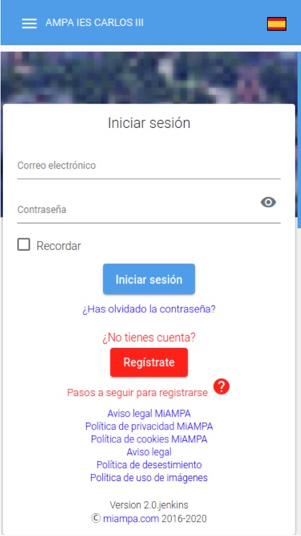 MiAMPA | IES CARLOS III Madrid screenshot-3