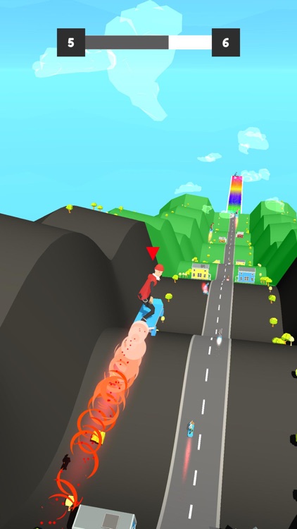 Jet Skate Race : Wave Hills screenshot-3