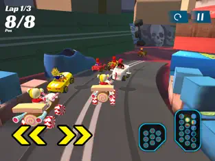 Captura 8 Super Hero Cars Racing iphone