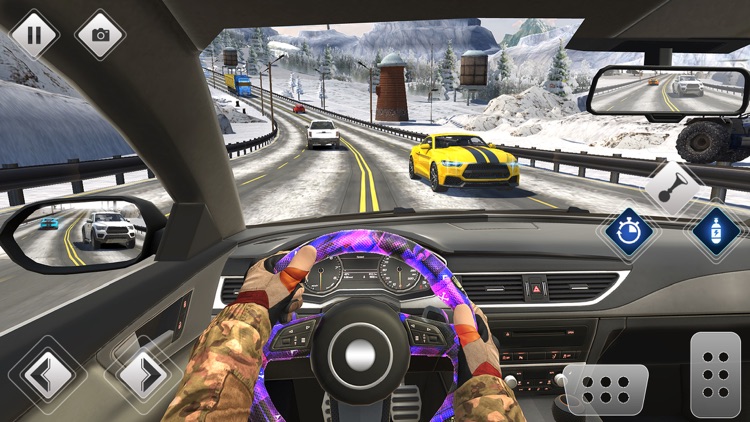 Highway Driving Car Racing By Hassan Rashid