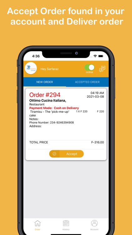 DigiShopping Delivery screenshot-3