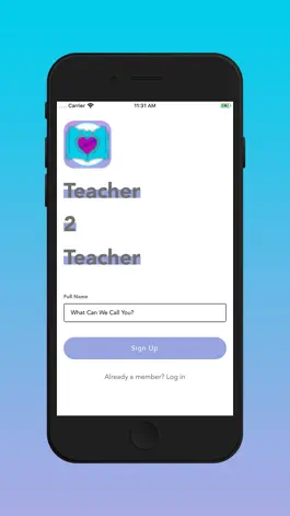 Game screenshot Teacher2Teacher apk