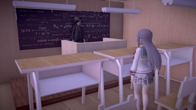 高中校园模拟器：虚拟学院生活のおすすめ画像2