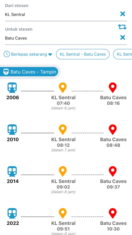 KTM Timetable screenshot-3