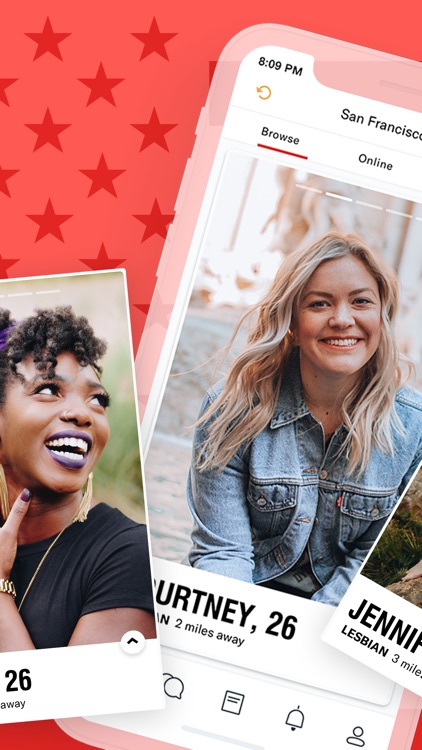 HER:Lesbian & LGBTQ Dating App