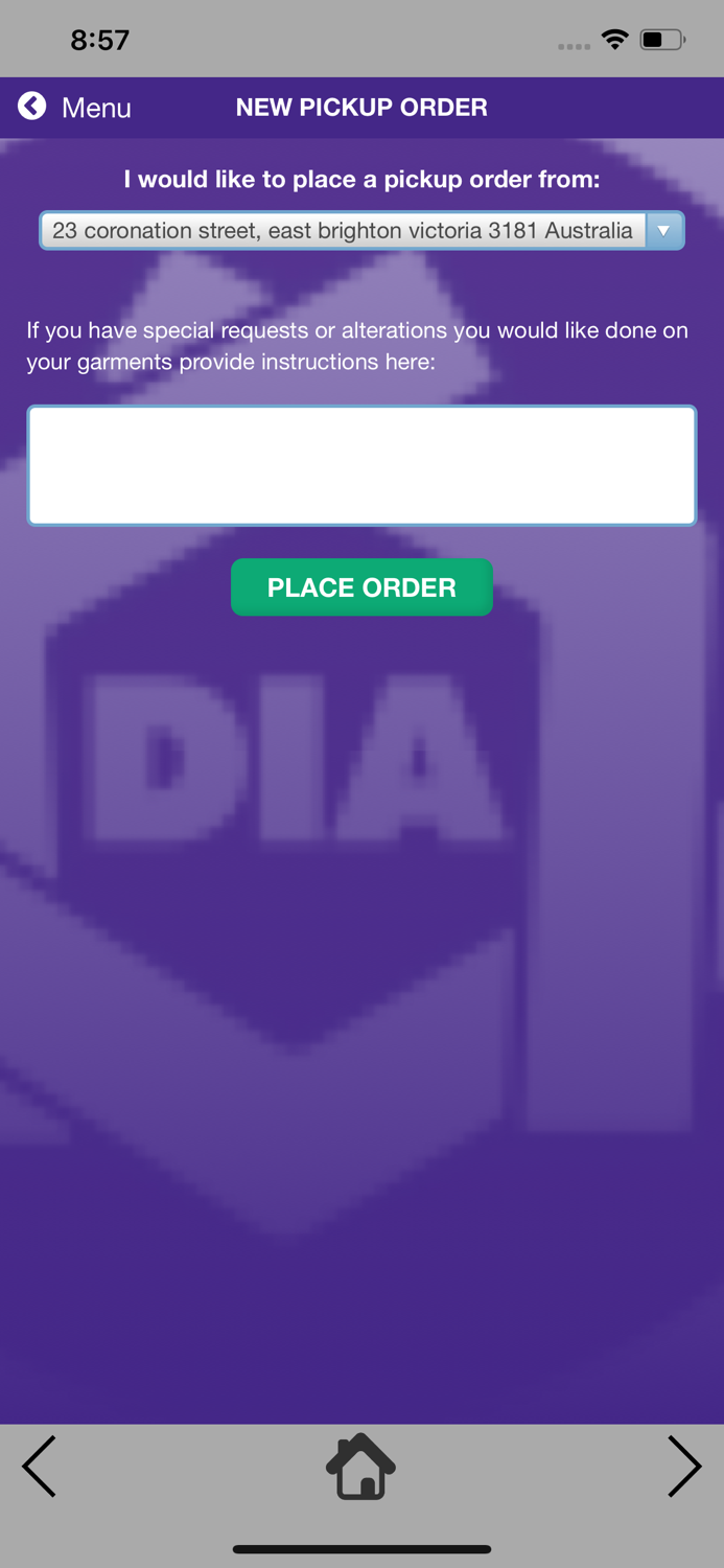 Stannards dry cleaners