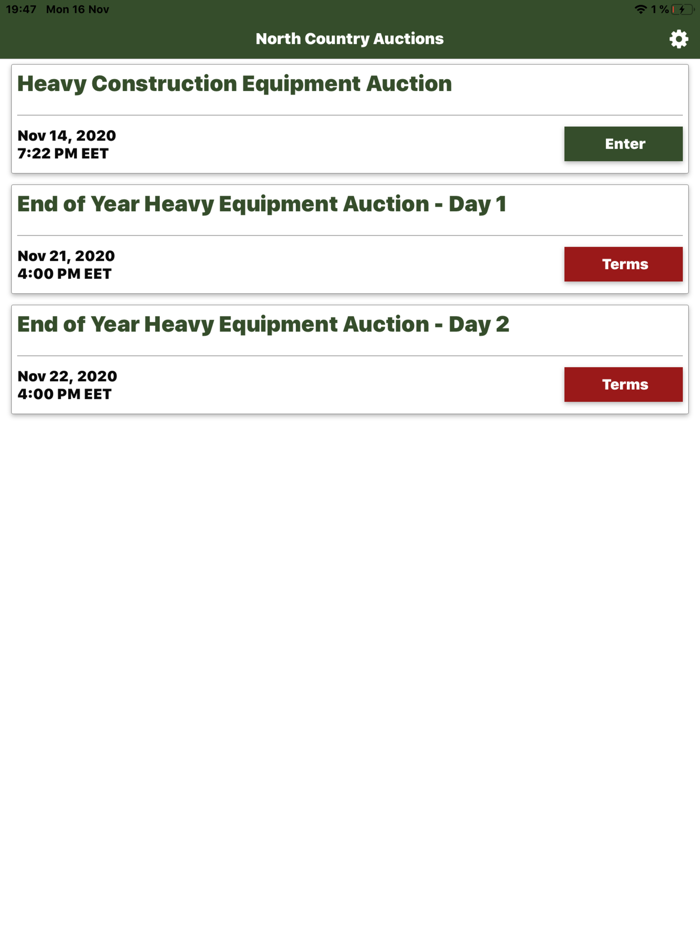 North Country Auctions Live