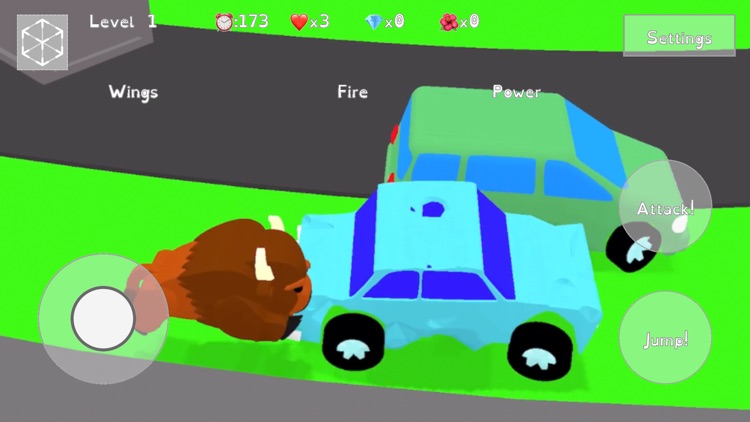 Buffalo Smash AR screenshot-6