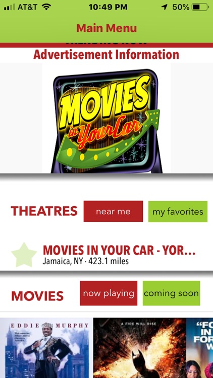 Movies In Your Car