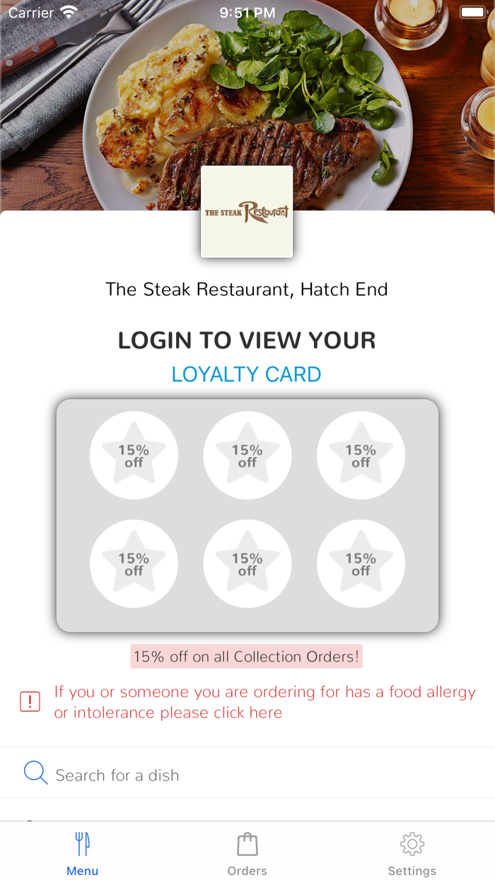 The Steak Restaurant