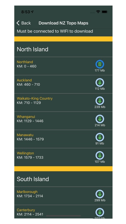 Te Araroa - The Trail App screenshot-6