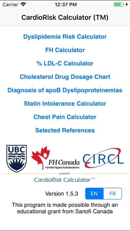 CardioRisk Calculator