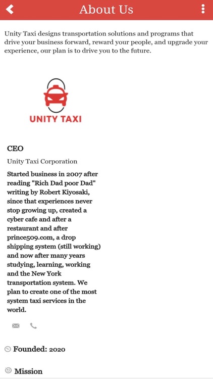 Unity Taxi-8u