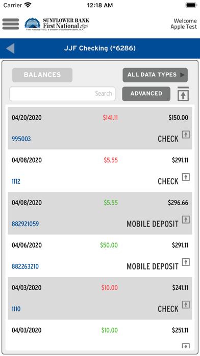 Direct for Business Customers screenshot 4