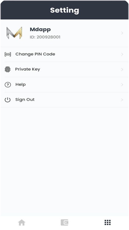 M-Dapp Wallet screenshot-4
