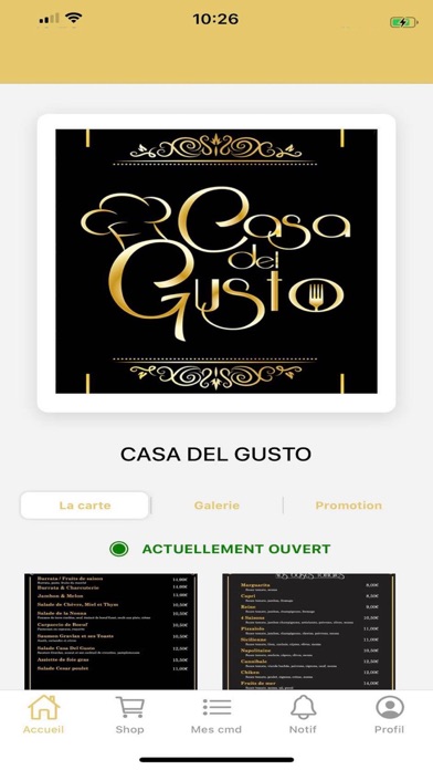 How to cancel & delete Casa Del Gusto from iphone & ipad 1
