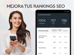 Screenshot 2 SE Ranking Pro iphone