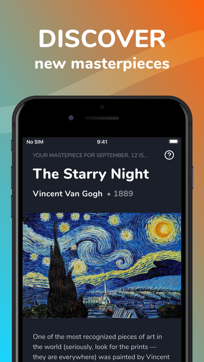 Arts and Culture Daily Widget