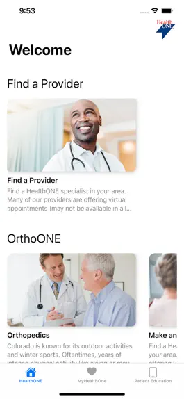 Game screenshot HealthONE Cares mod apk