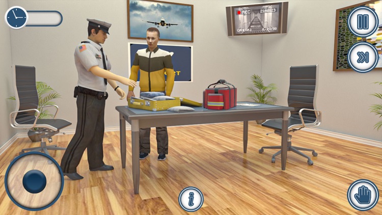 My Airport Security Police Sim